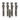 X-Trig Titanium Triple Clamp Bolt Kit