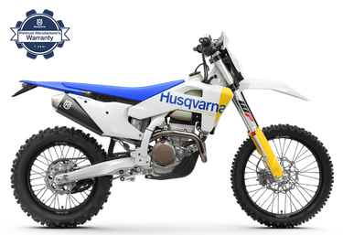 Husqvarna FE 250 — 2027 — studio photo
