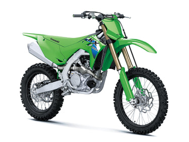 Kawasaki KX250X — 2026 — studio photo