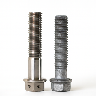 TITANIUM BOLTS