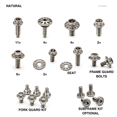 KTM Factory Bolt Kit – MX