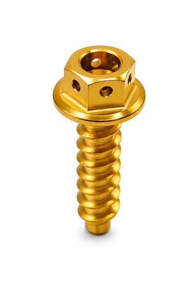 TITANIUM PLASTIC SCREWS