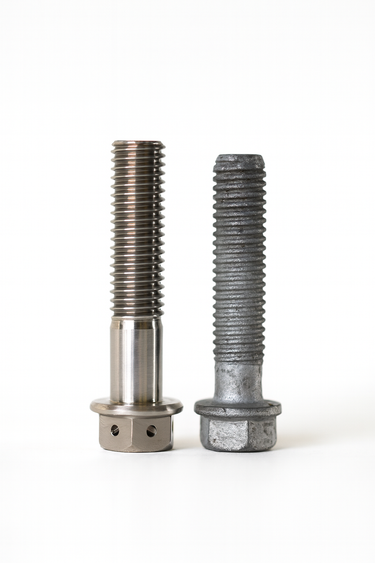 TITANIUM TRIPLE CLAMP KIT