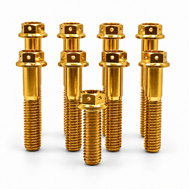 X-Trig Titanium Triple Clamp Bolt Kit