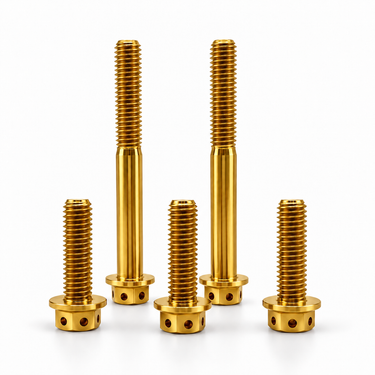 GasGas Titanium Clutch Cover Bolt Kit – Enduro
