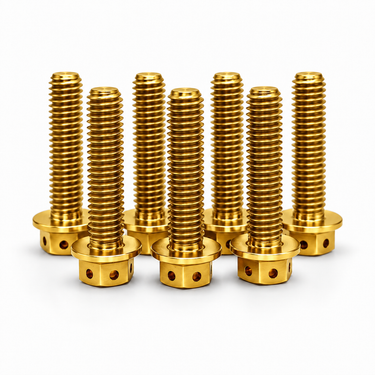 Ducati Titanium Ignition Cover Bolt Kit – Enduro