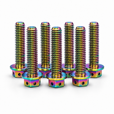 Ducati Titanium Ignition Cover Bolt Kit – MX