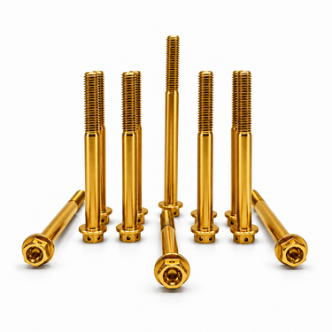 Ducati Titanium Engine Case Bolt Kit – Enduro