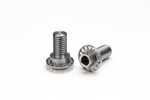 SEAT KIT FANTIC TITANIUM/STAINLESS